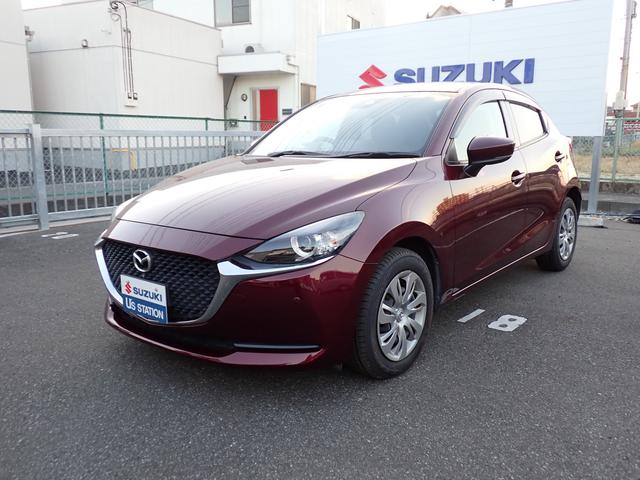 MAZDA2 15S PROACTIVE 衝突被害軽減システム 衝突安全ボディ クリアランスソナー 盗難防止システム キーレスエントリー スマートキー アイドリングストップ シートヒーター USB入力端子(12枚目)