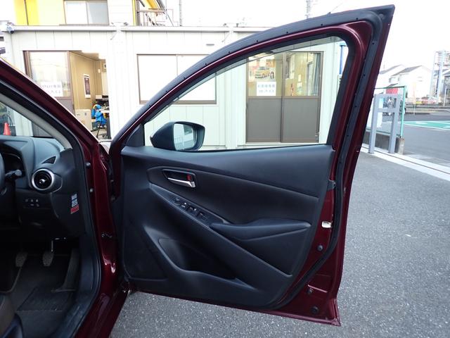 MAZDA2 15S PROACTIVE 衝突被害軽減システム 衝突安全ボディ クリアランスソナー 盗難防止システム キーレスエントリー スマートキー アイドリングストップ シートヒーター USB入力端子(27枚目)