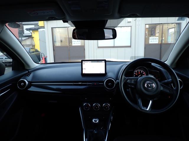MAZDA2 15S PROACTIVE 衝突被害軽減システム 衝突安全ボディ クリアランスソナー 盗難防止システム キーレスエントリー スマートキー アイドリングストップ シートヒーター USB入力端子(28枚目)