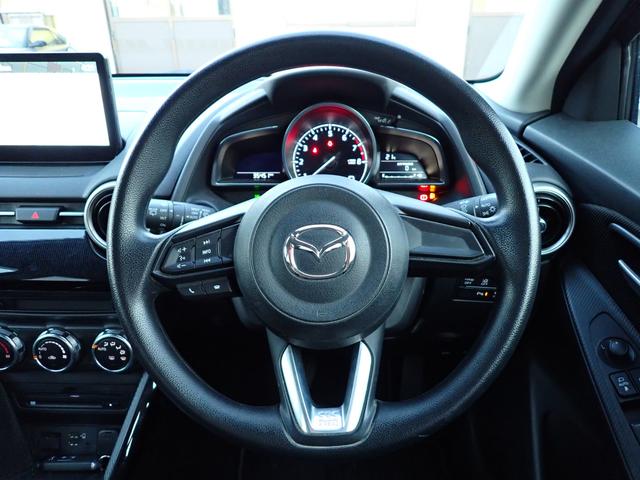 MAZDA2 15S PROACTIVE 衝突被害軽減システム 衝突安全ボディ クリアランスソナー 盗難防止システム キーレスエントリー スマートキー アイドリングストップ シートヒーター USB入力端子(29枚目)