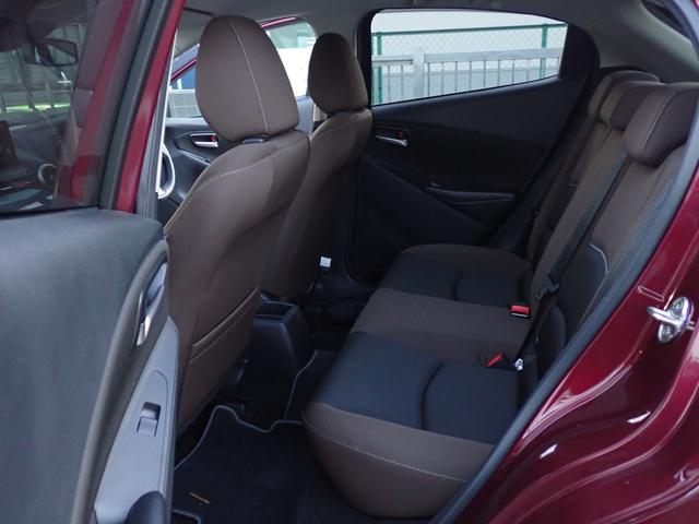 MAZDA2 15S PROACTIVE 衝突被害軽減システム 衝突安全ボディ クリアランスソナー 盗難防止システム キーレスエントリー スマートキー アイドリングストップ シートヒーター USB入力端子(59枚目)