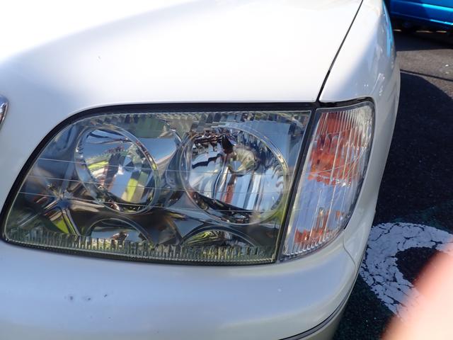 セルシオ C仕様 運転席エアーバック 助手席エアバック サイドエアーバック パワーステアリング パワーウィンドウ HID キーレスエントリー パワーシート ABS エアコン ESC カセット CD(13枚目)