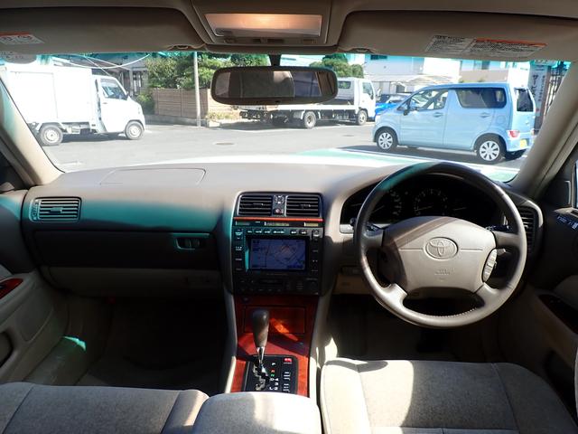 セルシオ C仕様 運転席エアーバック 助手席エアバック サイドエアーバック パワーステアリング パワーウィンドウ HID キーレスエントリー パワーシート ABS エアコン ESC カセット CD(25枚目)