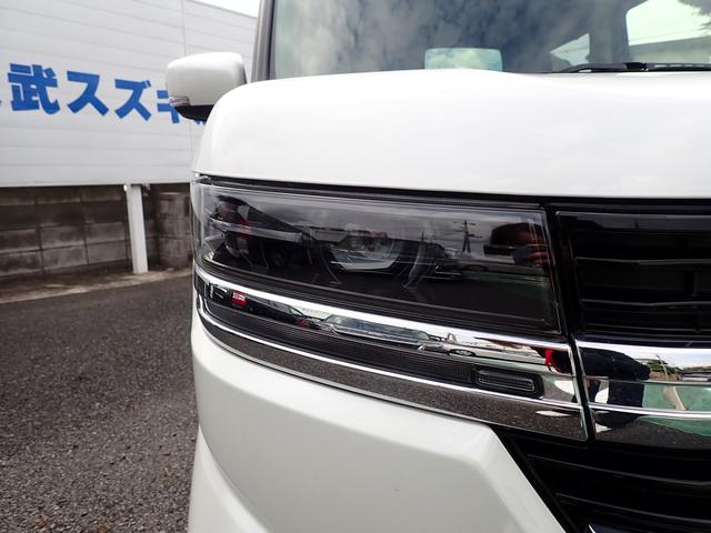 スペーシアカスタム カスタム　ＨＹＢＲＩＤ　ＸＳターボ　衝突被害軽減システム　ターボ	キーレスエントリー	エアコン	パワーステアリング	パワーウィンドウ　運転席エアバッグ　ＡＢＳ	シートヒーター（18枚目）