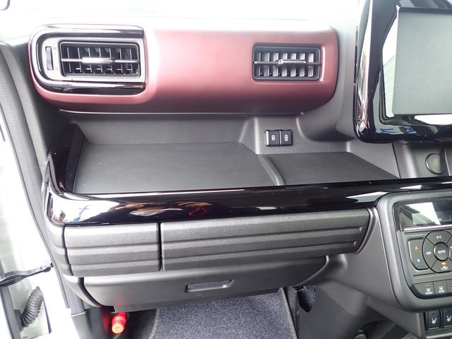 スペーシアカスタム カスタム　ＨＹＢＲＩＤ　ＸＳターボ　衝突被害軽減システム　ターボ	キーレスエントリー	エアコン	パワーステアリング	パワーウィンドウ　運転席エアバッグ　ＡＢＳ	シートヒーター（47枚目）