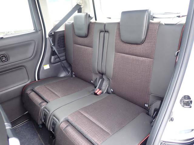 スペーシアカスタム カスタム　ＨＹＢＲＩＤ　ＸＳターボ　衝突被害軽減システム　ターボ	キーレスエントリー	エアコン	パワーステアリング	パワーウィンドウ　運転席エアバッグ　ＡＢＳ	シートヒーター（57枚目）