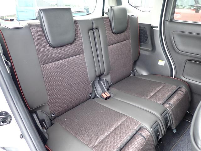 スペーシアカスタム カスタム　ＨＹＢＲＩＤ　ＸＳターボ　衝突被害軽減システム　ターボ	キーレスエントリー	エアコン	パワーステアリング	パワーウィンドウ　運転席エアバッグ　ＡＢＳ	シートヒーター（63枚目）