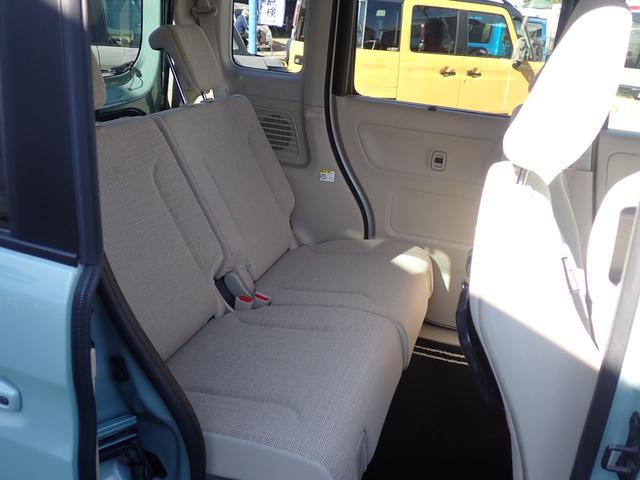 スペーシア 全方位カメラ付きメモリーナビ　ＨＹＢＲＩＤ　Ｘ　２型　全方位カメラ付きメモリーナビ　運転席エアバック　助手席エアバック　ドアバイザー　シートヒーター　パワーウインドウ　衝突被害軽減システム　キーレスエントリー　プッシュスタート　ＡＢＳ　エアコン（46枚目）