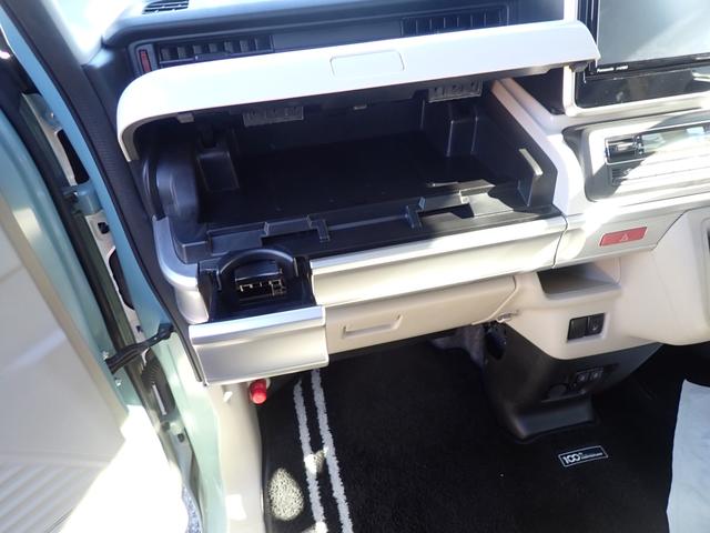 スペーシア 全方位カメラ付きメモリーナビ　ＨＹＢＲＩＤ　Ｘ　２型　全方位カメラ付きメモリーナビ　運転席エアバック　助手席エアバック　ドアバイザー　シートヒーター　パワーウインドウ　衝突被害軽減システム　キーレスエントリー　プッシュスタート　ＡＢＳ　エアコン（64枚目）