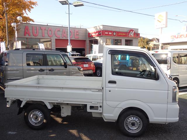 キャリイトラック ＫＣエアコンパワステ　３型　エアコン　パワーステアリング　運転席エアバック　４ＷＤ（7枚目）