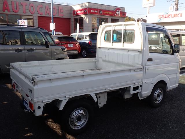 キャリイトラック ＫＣエアコンパワステ　３型　エアコン　パワーステアリング　運転席エアバック　４ＷＤ（8枚目）