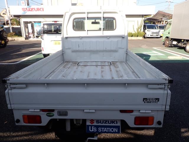 キャリイトラック ＫＣエアコンパワステ　３型　エアコン　パワーステアリング　運転席エアバック　４ＷＤ（9枚目）