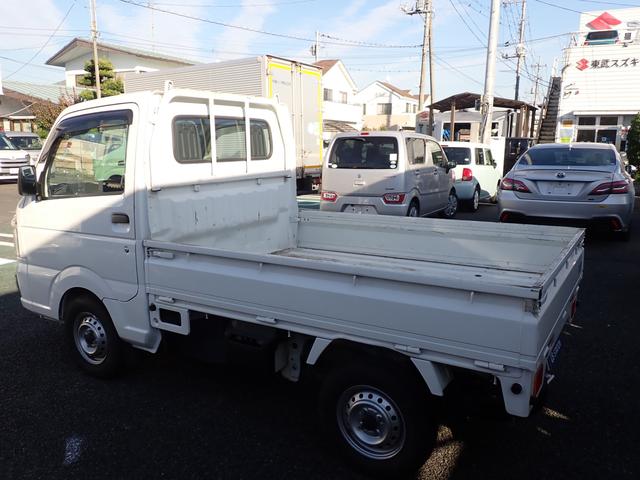 キャリイトラック ＫＣエアコンパワステ　３型　エアコン　パワーステアリング　運転席エアバック　４ＷＤ（10枚目）