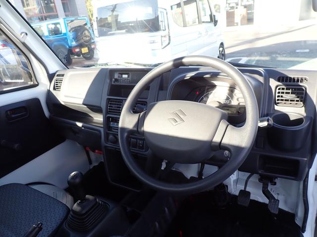 キャリイトラック ＫＣエアコンパワステ　３型　エアコン　パワーステアリング　運転席エアバック　４ＷＤ（25枚目）