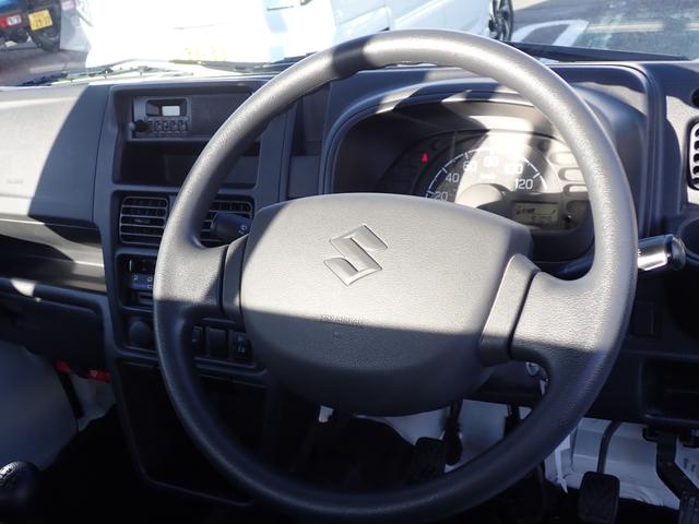 キャリイトラック ＫＣエアコンパワステ　３型　エアコン　パワーステアリング　運転席エアバック　４ＷＤ（26枚目）