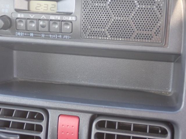 キャリイトラック ＫＣエアコンパワステ　３型　エアコン　パワーステアリング　運転席エアバック　４ＷＤ（39枚目）