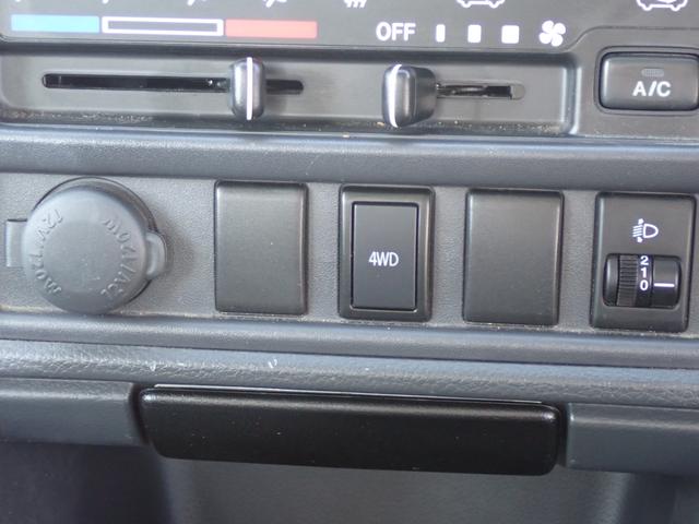 キャリイトラック ＫＣエアコンパワステ　３型　エアコン　パワーステアリング　運転席エアバック　４ＷＤ（41枚目）