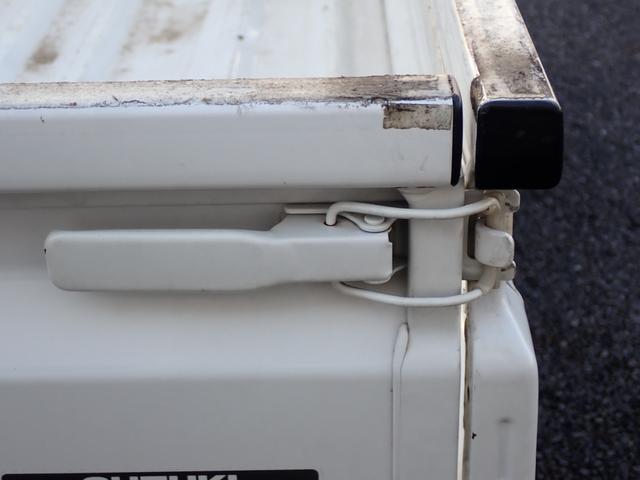 キャリイトラック ＫＣエアコンパワステ　３型　エアコン　パワーステアリング　運転席エアバック　４ＷＤ（56枚目）