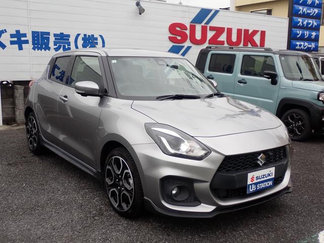 スイフトスポーツ スポーツ　２型　全方位カメラ付きメモリーナビ　全方位カメラ付きメモリーナビ　衝突被害軽減システム　衝突安全ボディ　クリアランスソナー　盗難防止システム　キーレスエントリー　スマートキー　シートヒーター（6枚目）
