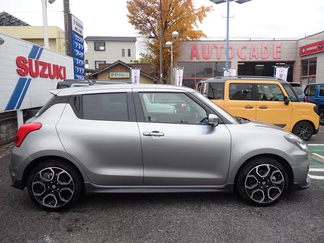 スイフトスポーツ スポーツ　２型　全方位カメラ付きメモリーナビ　全方位カメラ付きメモリーナビ　衝突被害軽減システム　衝突安全ボディ　クリアランスソナー　盗難防止システム　キーレスエントリー　スマートキー　シートヒーター（7枚目）