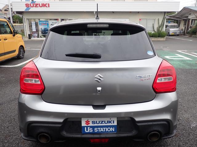 スイフトスポーツ スポーツ　２型　全方位カメラ付きメモリーナビ　全方位カメラ付きメモリーナビ　衝突被害軽減システム　衝突安全ボディ　クリアランスソナー　盗難防止システム　キーレスエントリー　スマートキー　シートヒーター（8枚目）