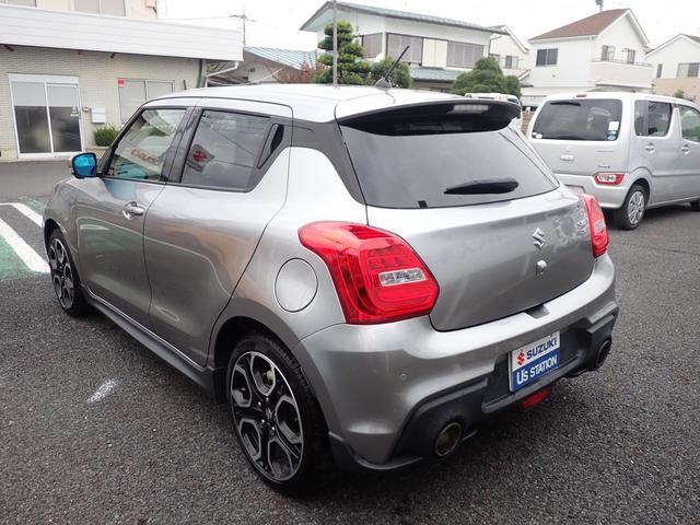 スイフトスポーツ スポーツ　２型　全方位カメラ付きメモリーナビ　全方位カメラ付きメモリーナビ　衝突被害軽減システム　衝突安全ボディ　クリアランスソナー　盗難防止システム　キーレスエントリー　スマートキー　シートヒーター（9枚目）