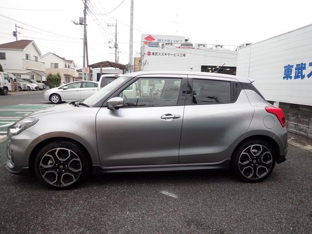 スイフトスポーツ スポーツ　２型　全方位カメラ付きメモリーナビ　全方位カメラ付きメモリーナビ　衝突被害軽減システム　衝突安全ボディ　クリアランスソナー　盗難防止システム　キーレスエントリー　スマートキー　シートヒーター（10枚目）