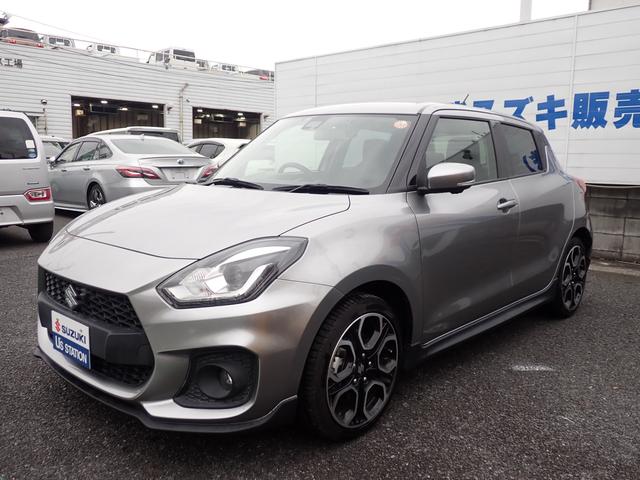 スイフトスポーツ スポーツ　２型　全方位カメラ付きメモリーナビ　全方位カメラ付きメモリーナビ　衝突被害軽減システム　衝突安全ボディ　クリアランスソナー　盗難防止システム　キーレスエントリー　スマートキー　シートヒーター（11枚目）