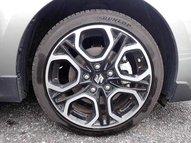 スイフトスポーツ スポーツ　２型　全方位カメラ付きメモリーナビ　全方位カメラ付きメモリーナビ　衝突被害軽減システム　衝突安全ボディ　クリアランスソナー　盗難防止システム　キーレスエントリー　スマートキー　シートヒーター（19枚目）