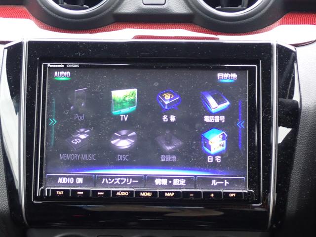 スイフトスポーツ スポーツ　２型　全方位カメラ付きメモリーナビ　全方位カメラ付きメモリーナビ　衝突被害軽減システム　衝突安全ボディ　クリアランスソナー　盗難防止システム　キーレスエントリー　スマートキー　シートヒーター（33枚目）