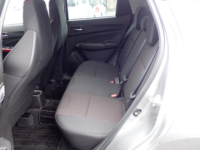 スイフトスポーツ スポーツ　２型　全方位カメラ付きメモリーナビ　全方位カメラ付きメモリーナビ　衝突被害軽減システム　衝突安全ボディ　クリアランスソナー　盗難防止システム　キーレスエントリー　スマートキー　シートヒーター（42枚目）