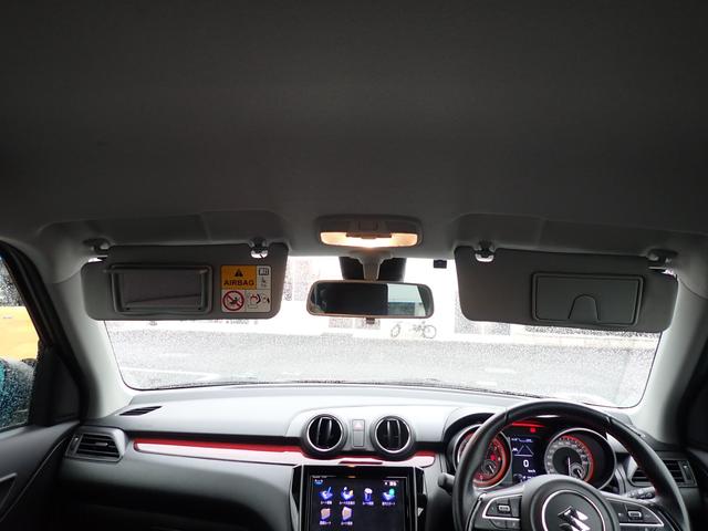 スイフトスポーツ スポーツ　２型　全方位カメラ付きメモリーナビ　全方位カメラ付きメモリーナビ　衝突被害軽減システム　衝突安全ボディ　クリアランスソナー　盗難防止システム　キーレスエントリー　スマートキー　シートヒーター（44枚目）