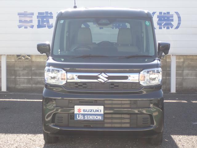 スペーシア ＨＹＢＲＩＤ　Ｘ　スズキコネクト対応全方位カメラナビ　スズキコネクト対応全方位カメラナビ	衝突被害軽減システム　キーレスエントリー（5枚目）