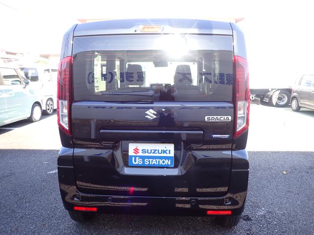 スペーシア ＨＹＢＲＩＤ　Ｘ　スズキコネクト対応全方位カメラナビ　スズキコネクト対応全方位カメラナビ	衝突被害軽減システム　キーレスエントリー（9枚目）