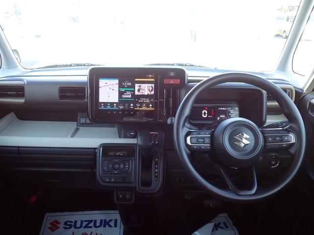 スペーシア ＨＹＢＲＩＤ　Ｘ　スズキコネクト対応全方位カメラナビ　スズキコネクト対応全方位カメラナビ	衝突被害軽減システム　キーレスエントリー（26枚目）