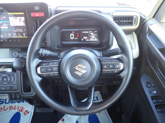 スペーシア ＨＹＢＲＩＤ　Ｘ　スズキコネクト対応全方位カメラナビ　スズキコネクト対応全方位カメラナビ	衝突被害軽減システム　キーレスエントリー（27枚目）