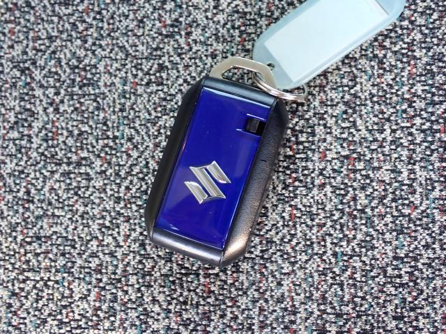 スペーシア ＨＹＢＲＩＤ　Ｘ　スズキコネクト対応全方位カメラナビ　スズキコネクト対応全方位カメラナビ	衝突被害軽減システム　キーレスエントリー（73枚目）