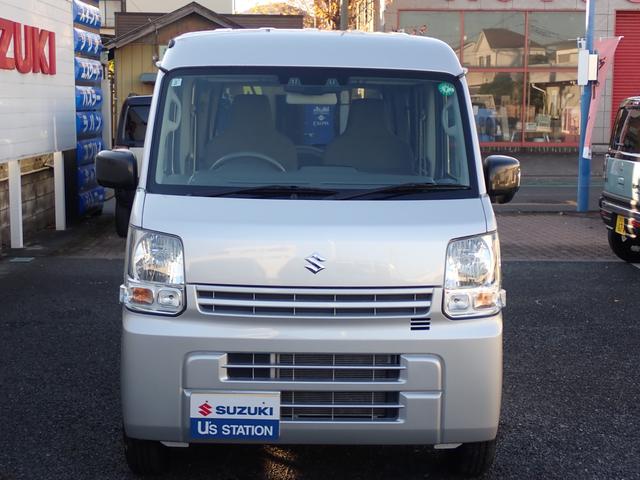 エブリイ ＰＡ　５型　衝突安全ボディ	エアコン	パワーステアリング	運転席エアバッグ	助手席エアバッグ	ＡＢＳ　ＥＳＣ（5枚目）