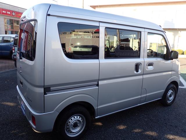エブリイ ＰＡ　５型　衝突安全ボディ	エアコン	パワーステアリング	運転席エアバッグ	助手席エアバッグ	ＡＢＳ　ＥＳＣ（8枚目）