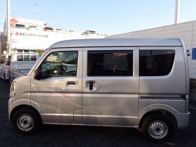 エブリイ ＰＡ　５型　衝突安全ボディ	エアコン	パワーステアリング	運転席エアバッグ	助手席エアバッグ	ＡＢＳ　ＥＳＣ（11枚目）