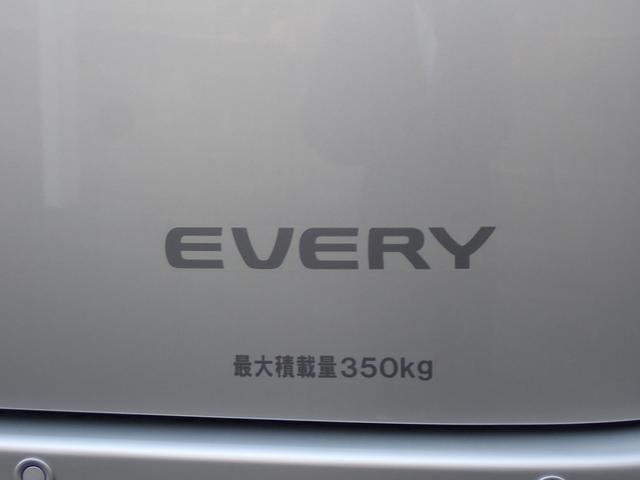 エブリイ ＰＡ　５型　衝突安全ボディ	エアコン	パワーステアリング	運転席エアバッグ	助手席エアバッグ	ＡＢＳ　ＥＳＣ（18枚目）