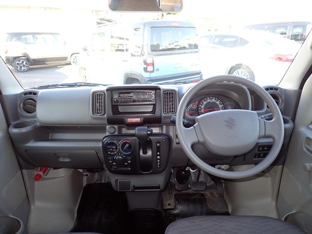 エブリイ ＰＡ　５型　衝突安全ボディ	エアコン	パワーステアリング	運転席エアバッグ	助手席エアバッグ	ＡＢＳ　ＥＳＣ（25枚目）