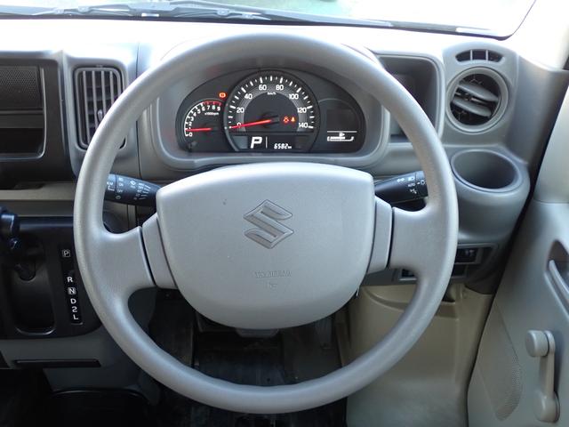 エブリイ ＰＡ　５型　衝突安全ボディ	エアコン	パワーステアリング	運転席エアバッグ	助手席エアバッグ	ＡＢＳ　ＥＳＣ（26枚目）