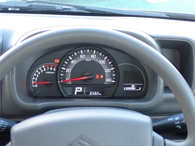 エブリイ ＰＡ　５型　衝突安全ボディ	エアコン	パワーステアリング	運転席エアバッグ	助手席エアバッグ	ＡＢＳ　ＥＳＣ（27枚目）