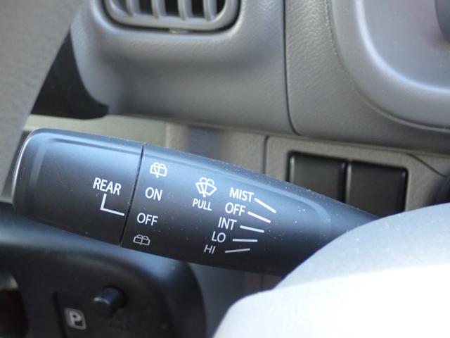 エブリイ ＰＡ　５型　衝突安全ボディ	エアコン	パワーステアリング	運転席エアバッグ	助手席エアバッグ	ＡＢＳ　ＥＳＣ（34枚目）