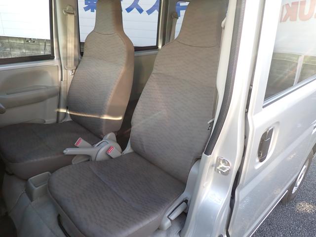 エブリイ ＰＡ　５型　衝突安全ボディ	エアコン	パワーステアリング	運転席エアバッグ	助手席エアバッグ	ＡＢＳ　ＥＳＣ（43枚目）