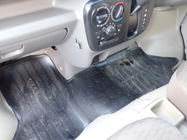 エブリイ ＰＡ　５型　衝突安全ボディ	エアコン	パワーステアリング	運転席エアバッグ	助手席エアバッグ	ＡＢＳ　ＥＳＣ（48枚目）