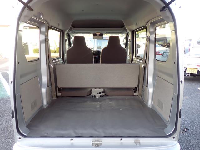 エブリイ ＰＡ　５型　衝突安全ボディ	エアコン	パワーステアリング	運転席エアバッグ	助手席エアバッグ	ＡＢＳ　ＥＳＣ（54枚目）