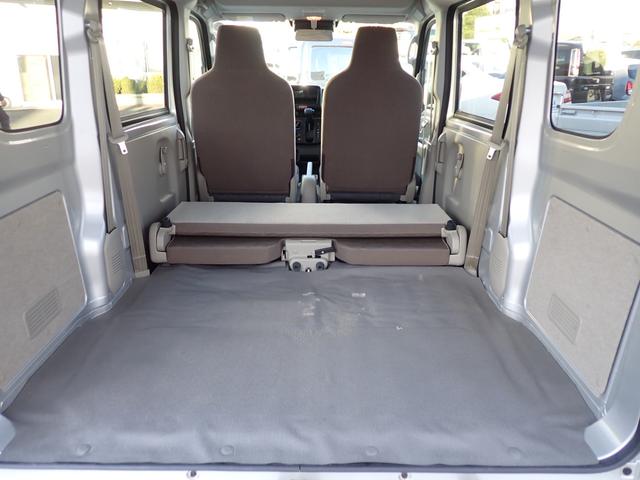 エブリイ ＰＡ　５型　衝突安全ボディ	エアコン	パワーステアリング	運転席エアバッグ	助手席エアバッグ	ＡＢＳ　ＥＳＣ（55枚目）