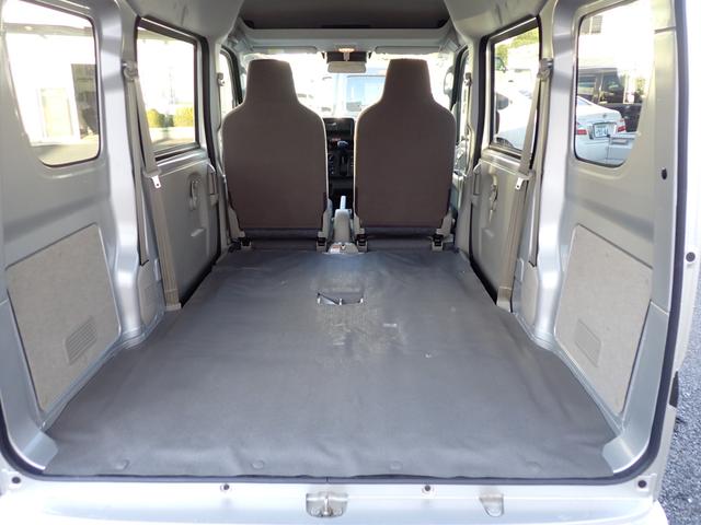 エブリイ ＰＡ　５型　衝突安全ボディ	エアコン	パワーステアリング	運転席エアバッグ	助手席エアバッグ	ＡＢＳ　ＥＳＣ（56枚目）